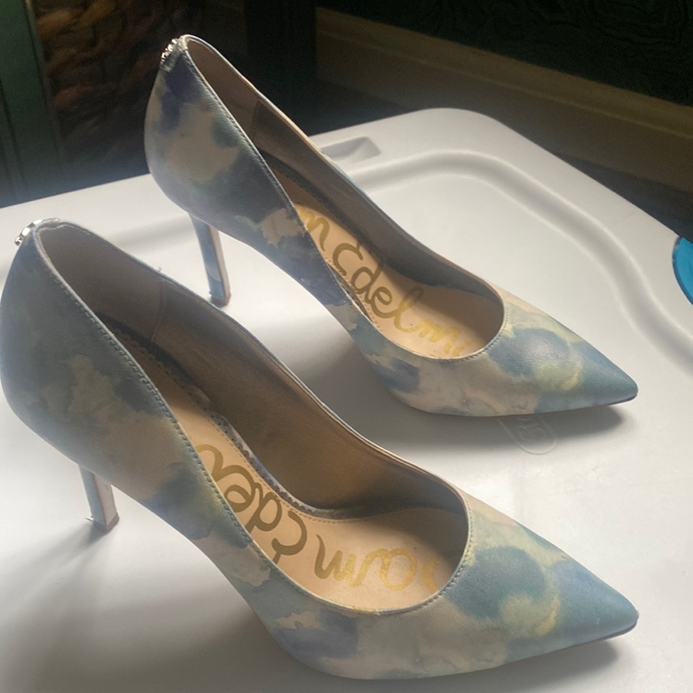 Sam Edelman Hazel Pointed Toe High-heel Pumps size 7